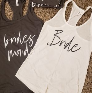Bachelorette party shirts